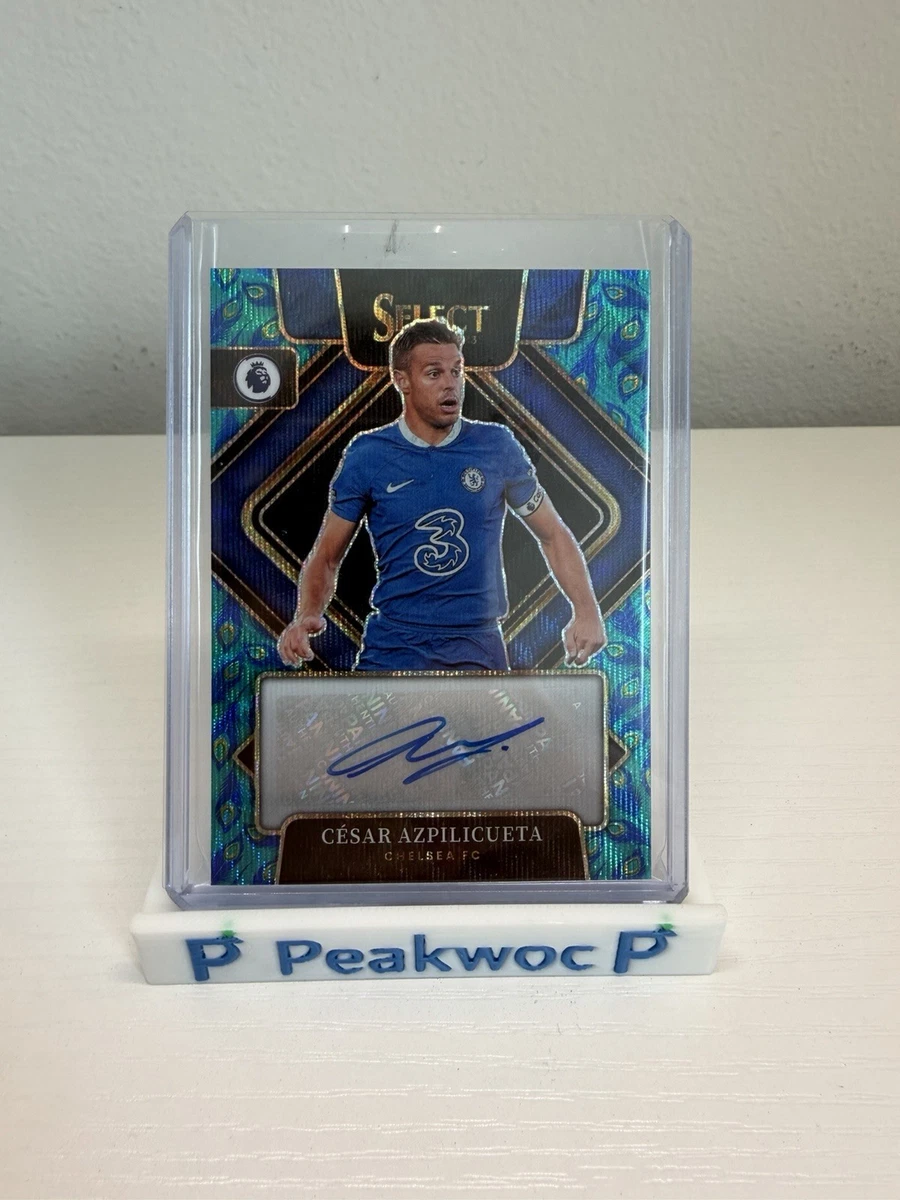 Panini Soccer Chelsea Autographed Sports Trading Cards