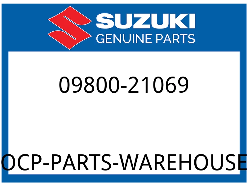 Suzuki OEM Part 09800-21069 TOOL ASSY