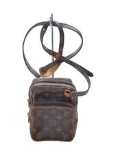 LOUIS VUITTON Mini Amazon Monogram Canvas BRW PVC Brown From Japan