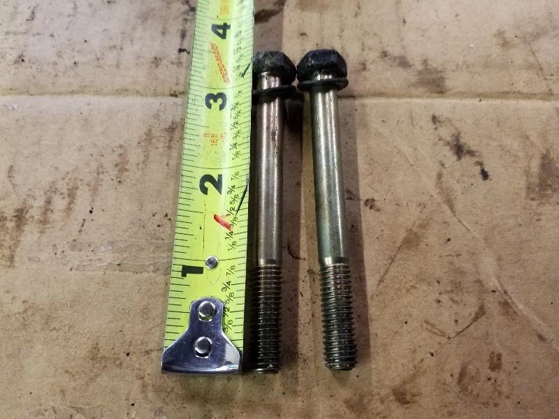 Болты поддона масла верхнего двигателя | Подходит для Mercedes Benz 380SL 560SL 1981-1989 годов выпуска - Изображение 2 из 2