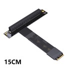 M.2 NGFF NVMe to PCIe 5.0 x16 STX Motherboard Graphics Card Extension Cable
