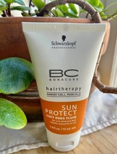 Schwarzkopf BC Bonacure Hair Therapy SUN PROTECT SOFT ENDS FLUID 2.6 oz
