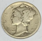 # C6404     U.S.   COIN,     MERCURY  DIME    1938-S