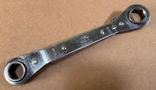 Mac Tools 1/2"-9/16" 6PT SAE Offset Reversible Ratcheting Box End Wrench ROW1618