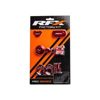 RFX Factory Eloxiertes Styling-Kit - Rot Honda / CR 250 R (ME03) / CR 250 R / 2