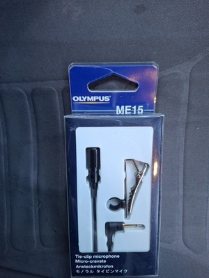 Olympus ME-15 Krawatten-Mikrofon mit Clip