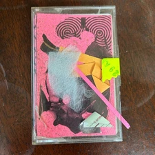 UNIVERSAL EYES –Field Deviations cassette - AMERICAN TAPES power  noise Wolf