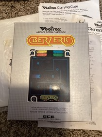 Vintage GCE Vectrex Console Boxed CIB 1982 Tested Working  Vector Graphics