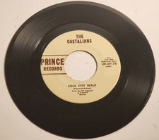 NORTHERN SOUL 45 THE CASTALIANS SHE WAS MY EVERYTHING PRINCE RECORDS VINTAGE