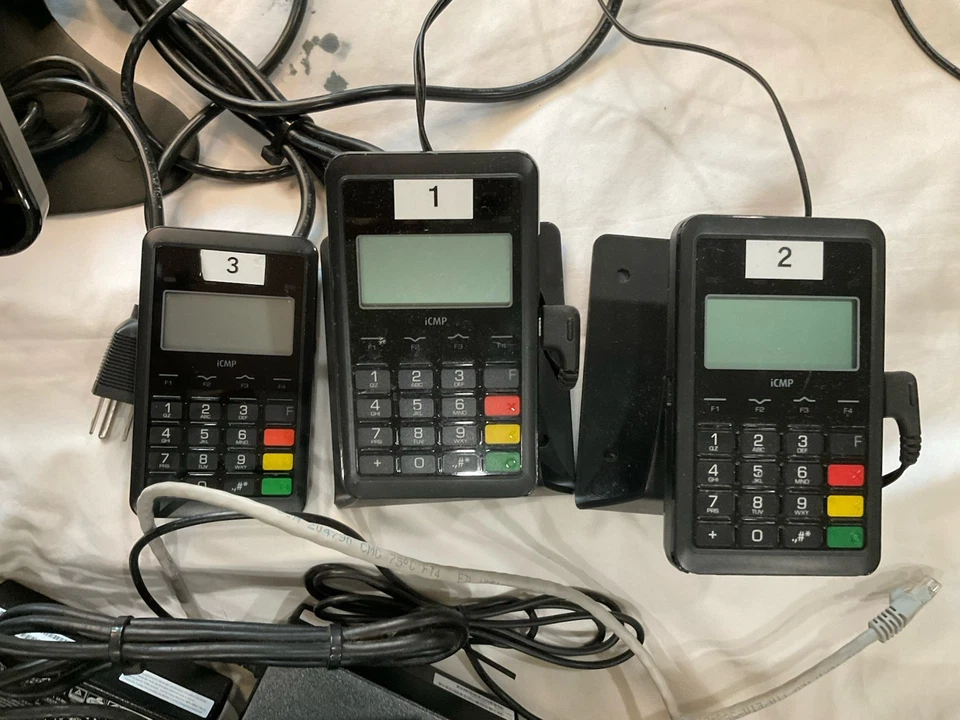 Toast POS Hardware Bundle: Thermal, Card Readers, Printer, Adapters FULL BUNDLE - Image 3 of 4