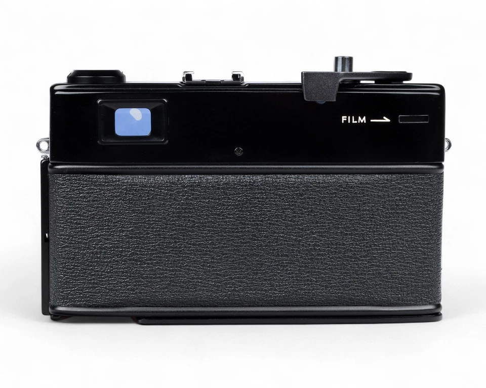 [RARO] Cámara telémetro Minolta Hi-Matic 7s NEGRA 45mm f1.8 + Caja + Estuche Foto 4 de 4