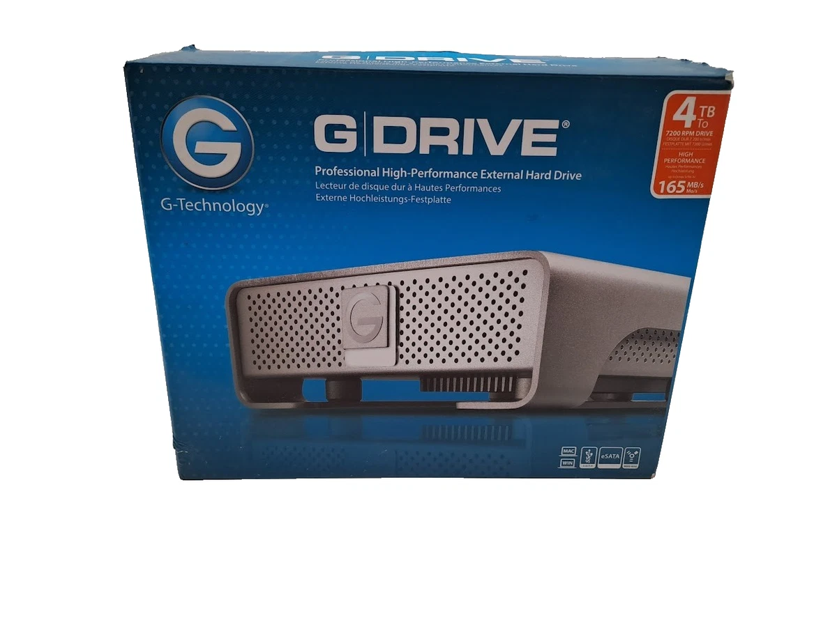 G-Technology 4 TB External Hard Disk Drives for sale | eBay