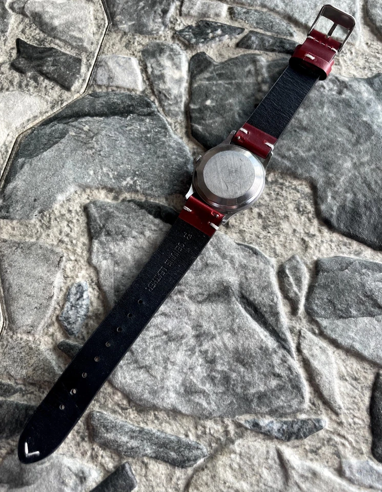 ✩ Vintage IWC cal. Reloj de pulsera 53 International Watch Co. Swiss Made años 30 Foto 3 de 4