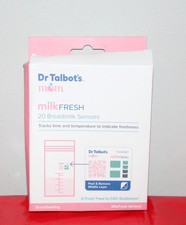 Dr Talbot's Mom MilkFresh Breastmilk Freshness Sensors 20 Count  NEW 