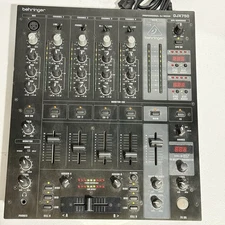 Behringer Professional DJ Mixer DJX750 with Power Cord