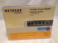 NETGEAR GS108 ProSafe GS108NA 8 Port Standalone Gigabit Ethernet Switch