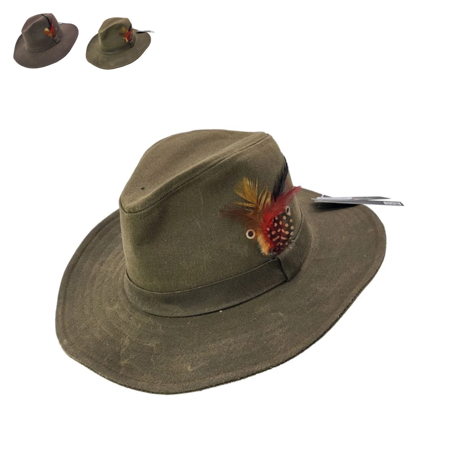 Men’s Summer Cotton Fedora Hat – Lightweight Breathable Waxed Sun Hat Adjustable
Opens in a new wind