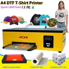 A4 Epson L800 DTF T-Shirt Printer Flatbed Inkjet Printer Direct to Film ForCloth