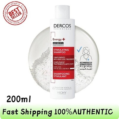 Vichy Dercos Energy Stimulating Shampoo [Hair loss] 200ml