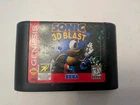 Sonic 3D Blast SEGA Genesis Video Game Classic Platformer Action