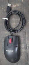 LENOVO OPTICAL USB WIRED SCROLL MOUSE MODEL M028U0L For Pc  Mac