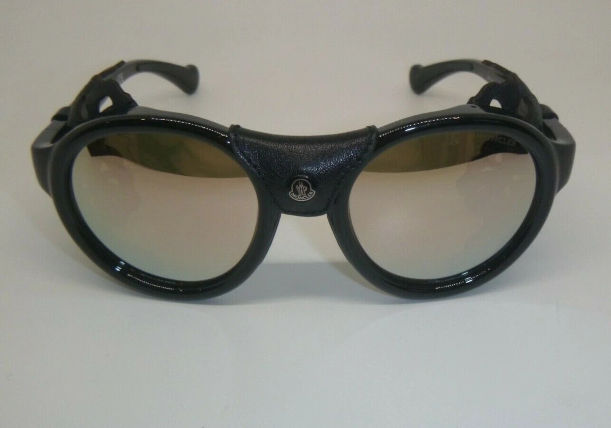 Moncler Black Black Sunglasses for Men for sale | eBay