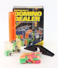 Vintage 1992 Pressman Motorized Domino Rally Dealer W/ Box 100% COMPLETE Tested