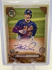 2022 Topps Gypsy Queen MARK CANHA New York Mets GQ AUTOGRAPH On-Card AUTO GQA-KR
