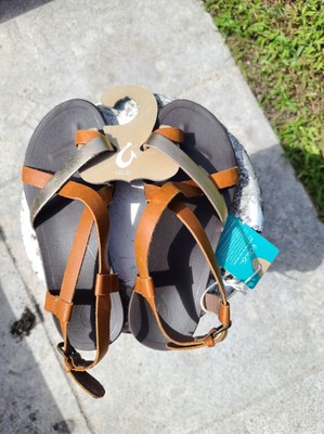 olukai upena mustard bubbly