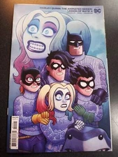 Harley Quinn Animated Series Legion Of Bats #4 Cover B Dan Hipp Variant Comic