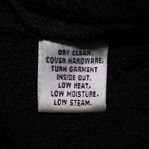 St John Sz 12 Black Gold Hardware Sleeveless Zipper Detail Novelty Knit Vest - 第 16/16 張圖片