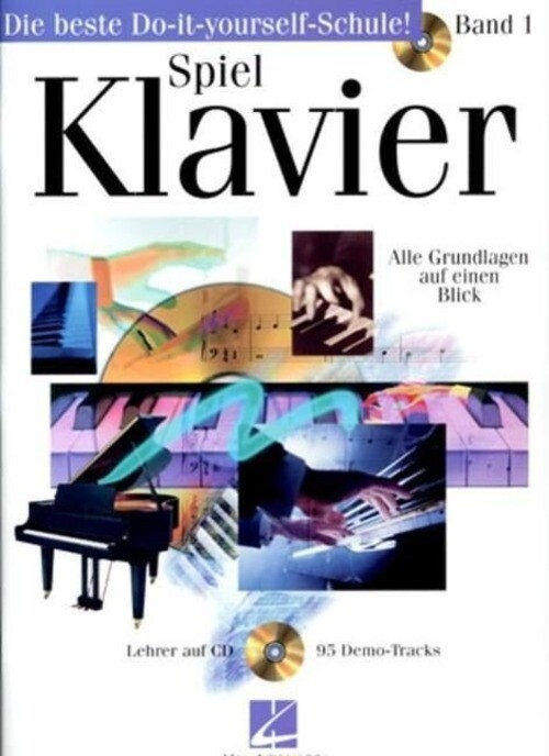 Michael/wiegratz, Warren Müller | Spiel Klavier 1 | Broschüre |