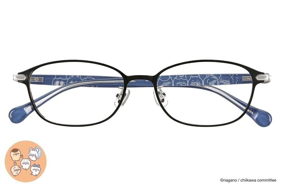Chiikawa 2 Zoff glasses frames everyone model Black Japan limited