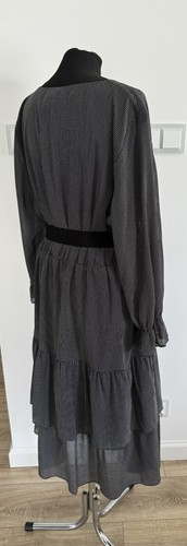 MARINA RINALDI SHIRT DRESS SIZE MR 25 IT54 EU50 US16 NEW! - Picture 3 of 7