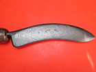 REVOLUTIONARY WAR ERA HAND FORGED KNIFE FILE STAG 1700S ANCIENT ANTIQUE  RARE EX — photo 9