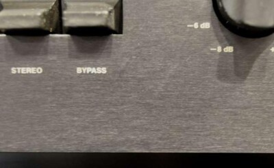 アンプ JBL Model SG620 JBL SG620 Control Amplifier Maintained 2Hz～350kHz / +0 -3dB