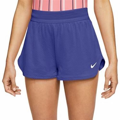 mound Inaccessible Lounge Nike Women's Court Dry Elevated Essential Flex Tennis Short-Rush  Violet-MEDIUM for sale online | eBay