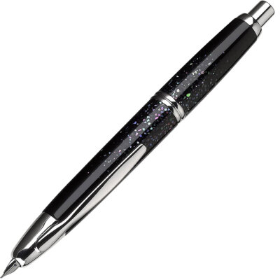 Pilot Fountain Pen Vanishing Point Raden Galaxy Barrel Retractable, Medium 60248