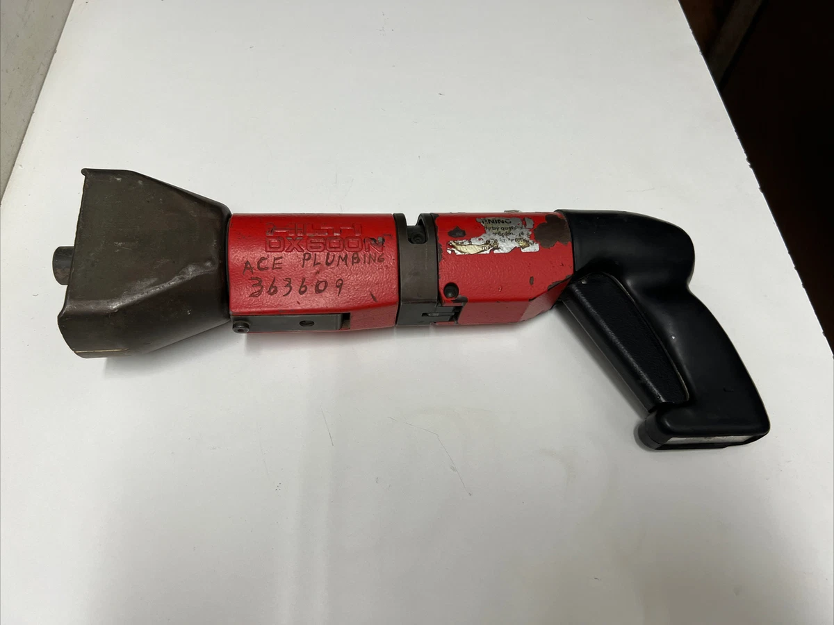 INTRODUCING The Hilti Powderactuated Fastening Tool DX, 55 OFF