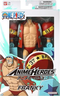 Bandai One Piece: Franky Anime Heroes 7