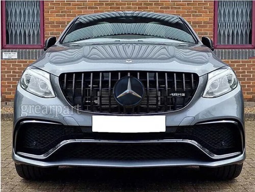GRILLE SPORT FITS FOR MERCEDES W166 ML 2012-2015 PANAMERICANA GT LOOK GRILLE SPORT FITS FOR MERCEDES W166 ML 2012-2015 PANAMERICANA GT LOOK