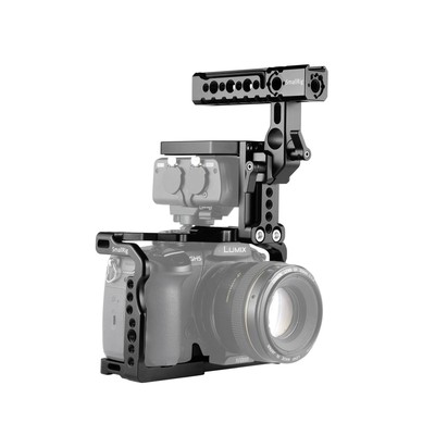 Smallrig Gh5 Gh5s Cage Kit For Panasonic Lumix And Dmw Xlr1 2052