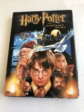 Harry Potter and the Sorcerers Stone DVD, 2002, 2-Disc Set, Full Frame 