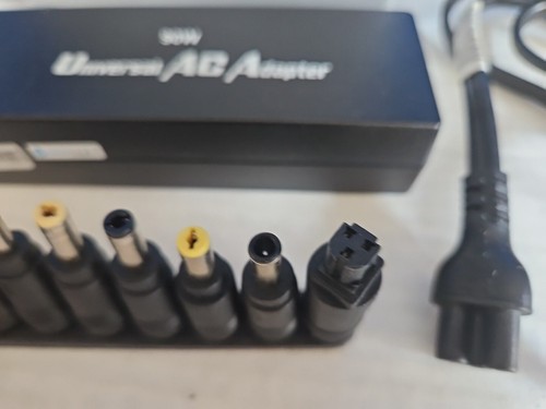 Universal AC Adapter 90W With 8 Tips Motorola 15v 16v 18.5v 19.5v 20v 22v 24v - Picture 3 of 6