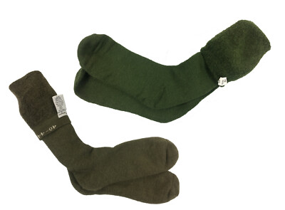 ORIGINAL Bundeswehr KSK socks green BW stockings knee socks winter WOOLPOWER