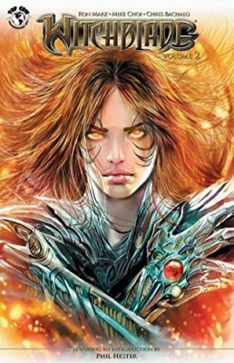 WITCHBLADE VOL. 2 TP USED LIKE NEW TOP COW OOP