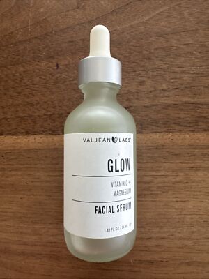 Valjean Labs GLOW Gesichtsserum Mit Vitamin C und Magnesium