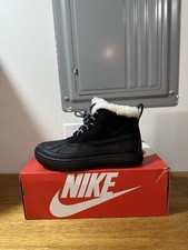 Women  s Multi Size Nike Woodside Chucka 2 ACG Black Anthracite Boots 537345-001