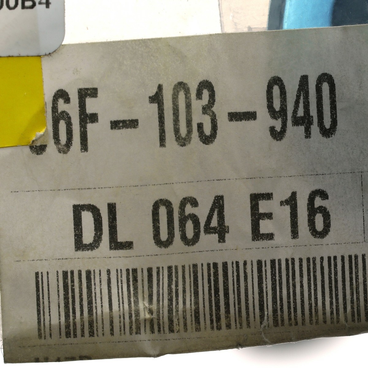 Volkswagen Golf Mk5 Engine Cover Emblem 06F103940 OEM for sale