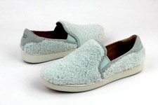 UGG RICCI ICEBERG COLOR FAUX SHEEPSKIN SLIP ON SNEAKERS PICK SIZE US WOMENS
